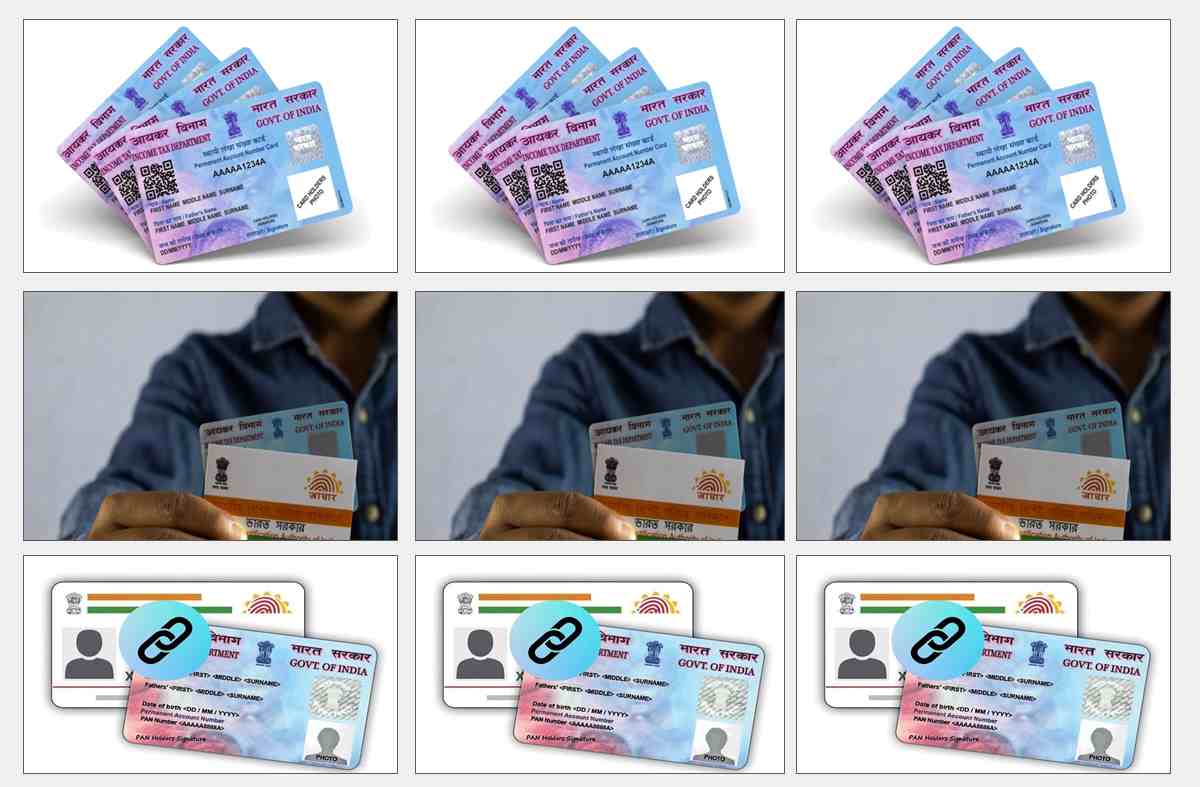 Pan card And Adhar card link date