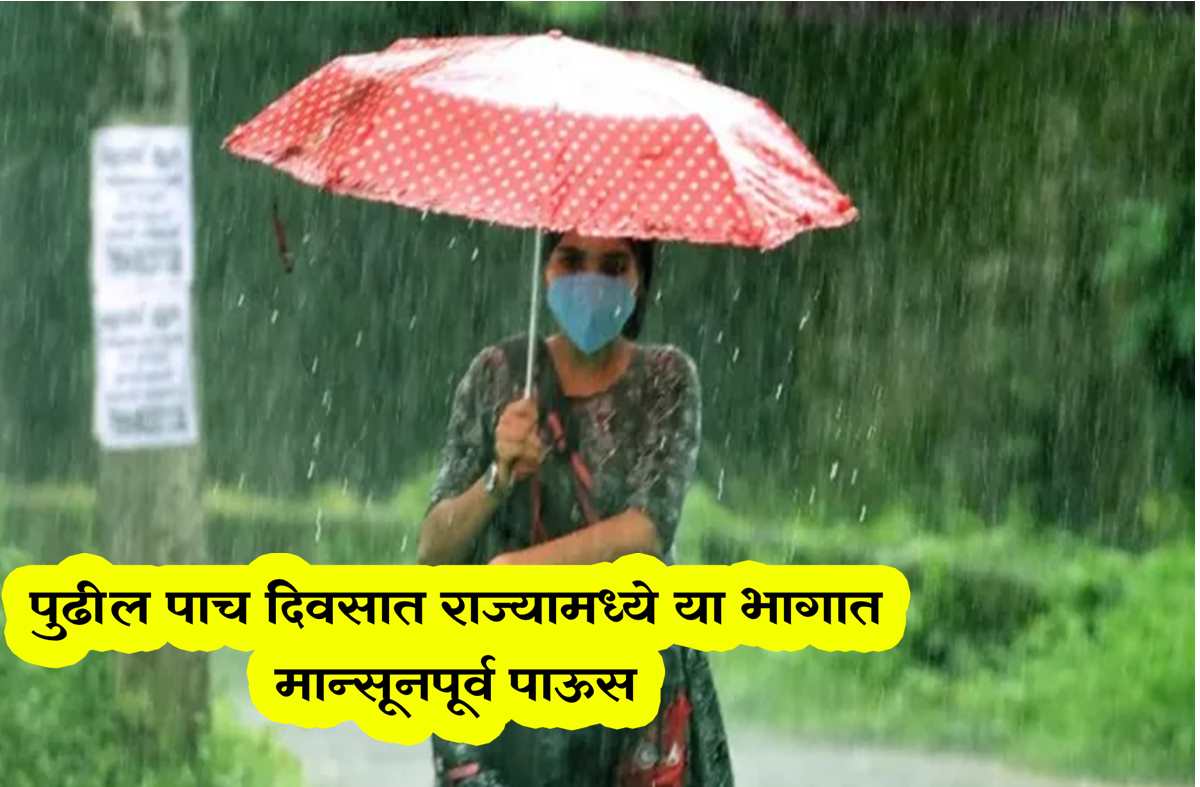 Weather forecast maharashtra