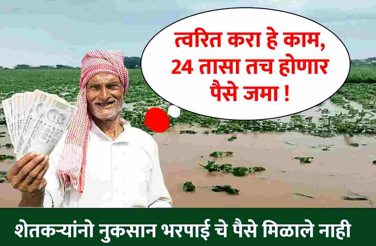 farmer nuksan bharpai money check